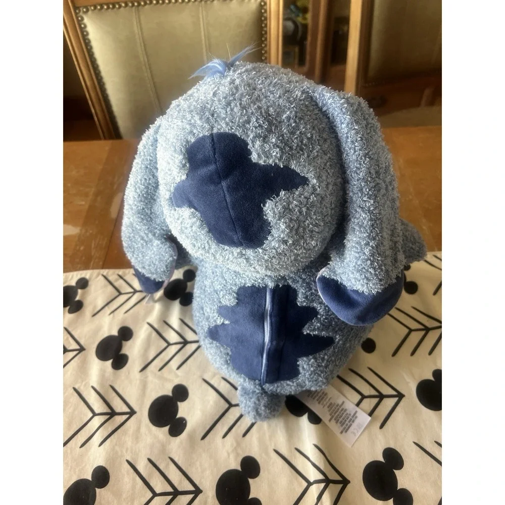 Disney Parks Stitch Weighted Plush with Removable Pouch New with Tag
